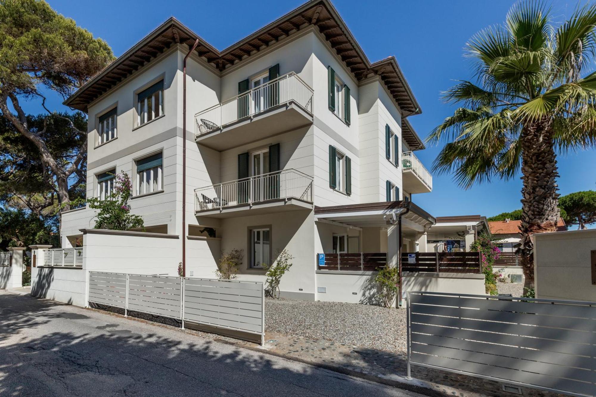 Villa Martini Castiglioncello Εξωτερικό φωτογραφία
