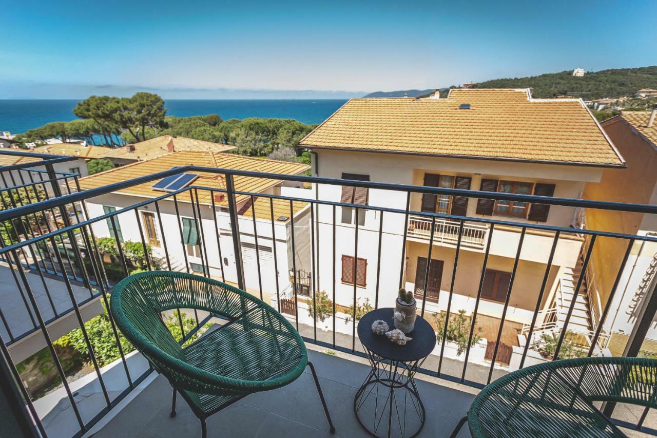 Villa Martini Castiglioncello Εξωτερικό φωτογραφία